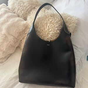Coach Brooklyn Shoulder Bag 39 in Loved Leather